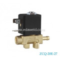 2/2 Way Tube Brass Solenoid Valve